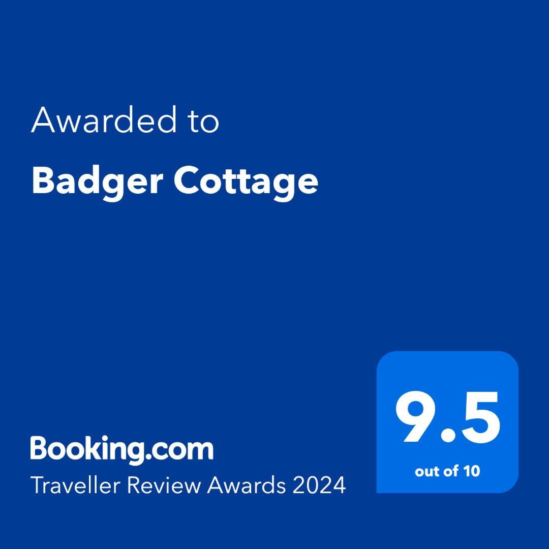 Badger Cottage Parkend Exterior foto